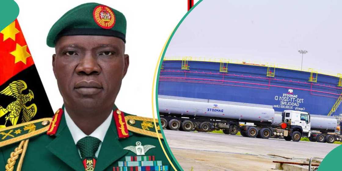 Army detains 2 soldiers over alleged theft in Dangote Refinery Army detains 2 soldiers over alleged theft in Dangote Refinery
