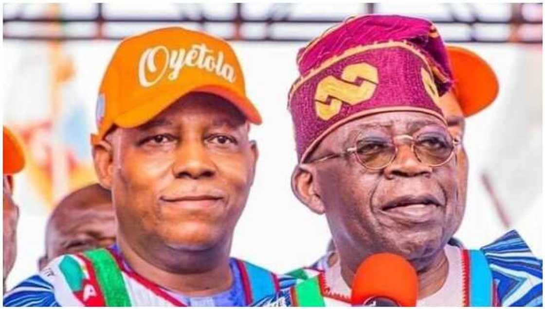 Tinubu da Shettim da suka fito da tikitin Muslim Muslim Tinubu da Shettim da suka fito da tikitin Muslim Muslim