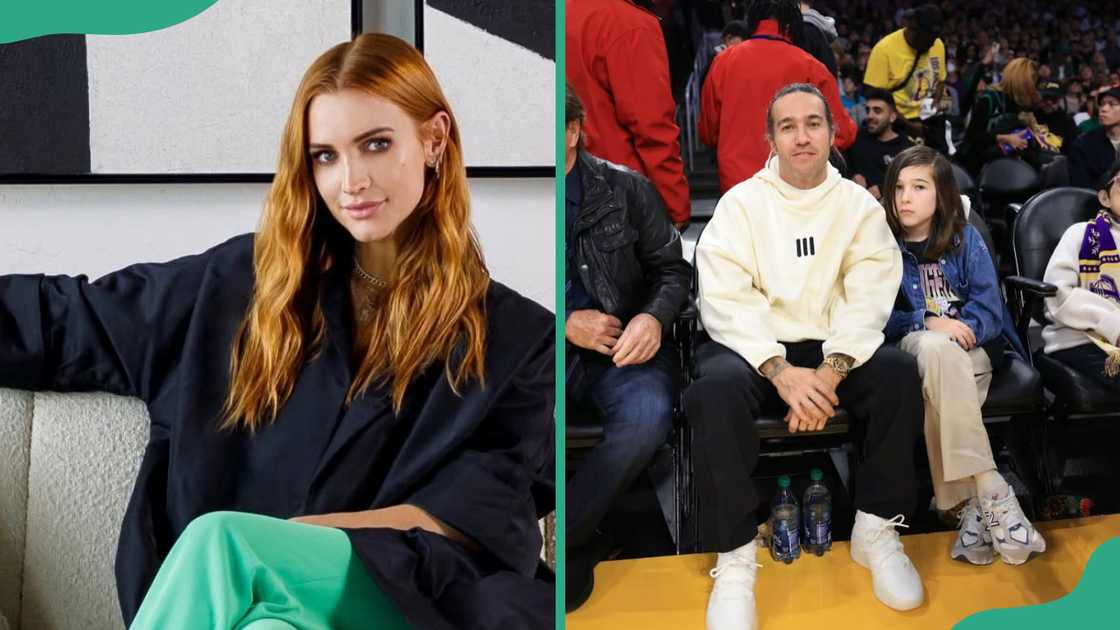 Ashlee Simpson appears on Kempa Home. Pete Wentz attends a basketball game Ashlee Simpson appears on Kempa Home. Pete Wentz attends a basketball game
