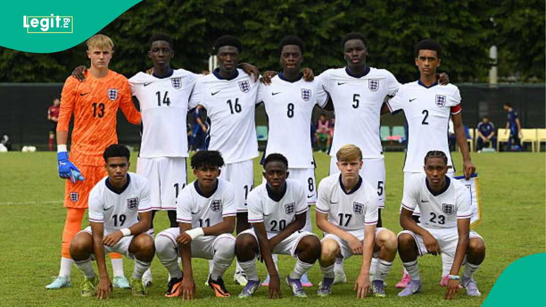 England, Nigeria, Emerson Nwaneri, NFF, Super Eagles