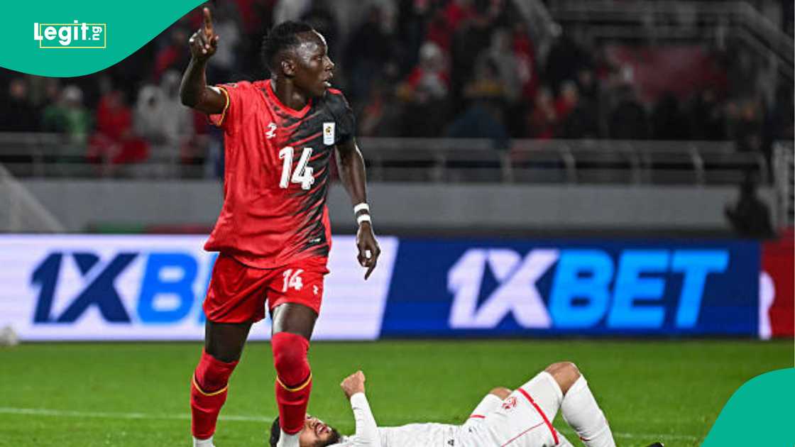 Denis Omedi, Uganda, AFCON, Tunisia, Nigeria, Super Eagles
