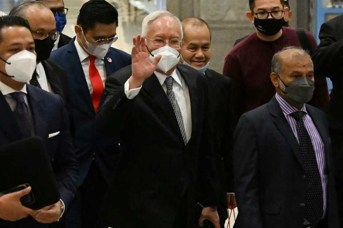 Najib Razak mounted the last-ditch appeal before the country's highest court after his previous plea was rejected by an appeals court last December