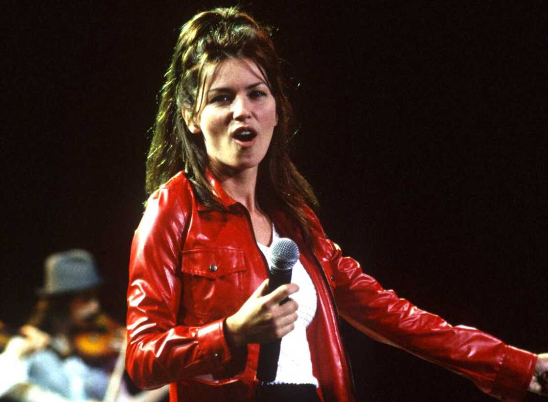 Shania Twain jeune