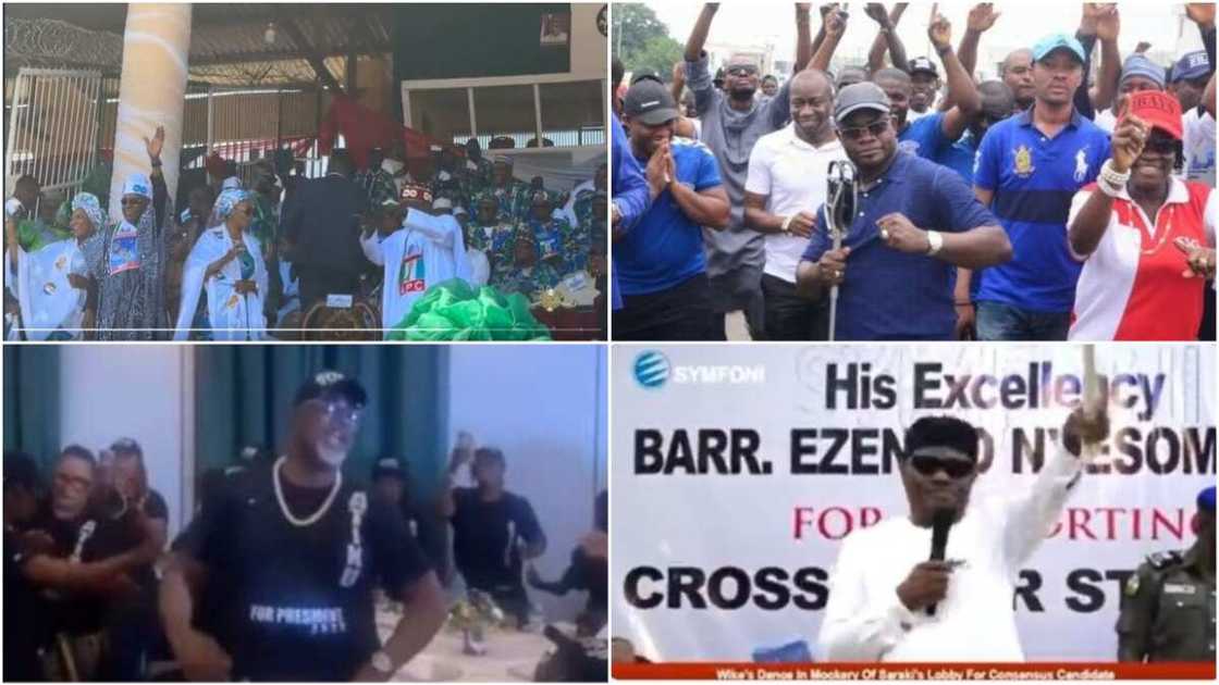 Bola Tinubu/Nyesom Wike/PDP/APC/Dino Melaye/Yahaya Bello/2023 election Bola Tinubu/Nyesom Wike/PDP/APC/Dino Melaye/Yahaya Bello/2023 election