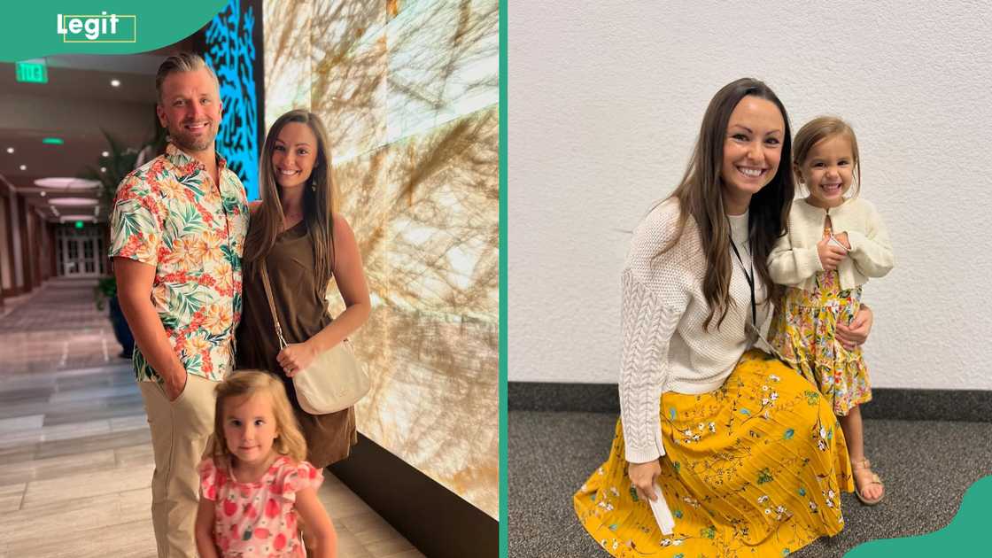 Sam and Nia with their daughter and Nia and her daughter Sam and Nia with their daughter and Nia and her daughter