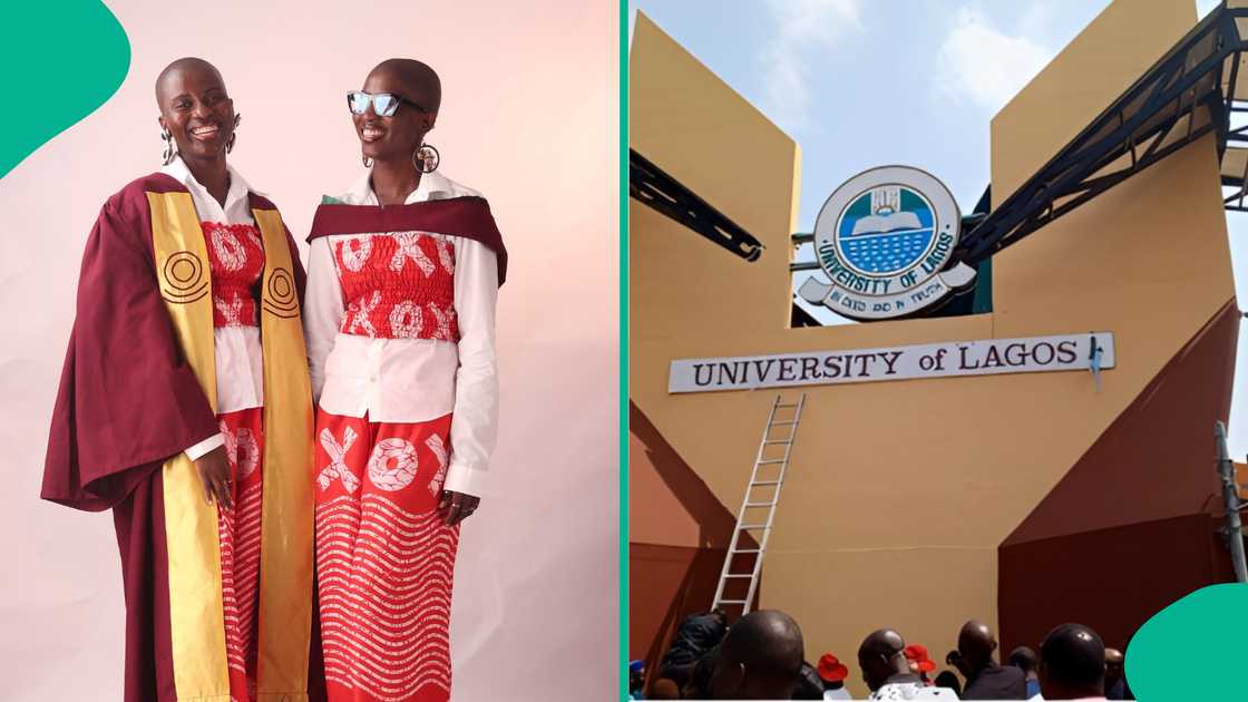 UNILAG graduate lists her achievements as she bags second-class upper despite failing 2 courses