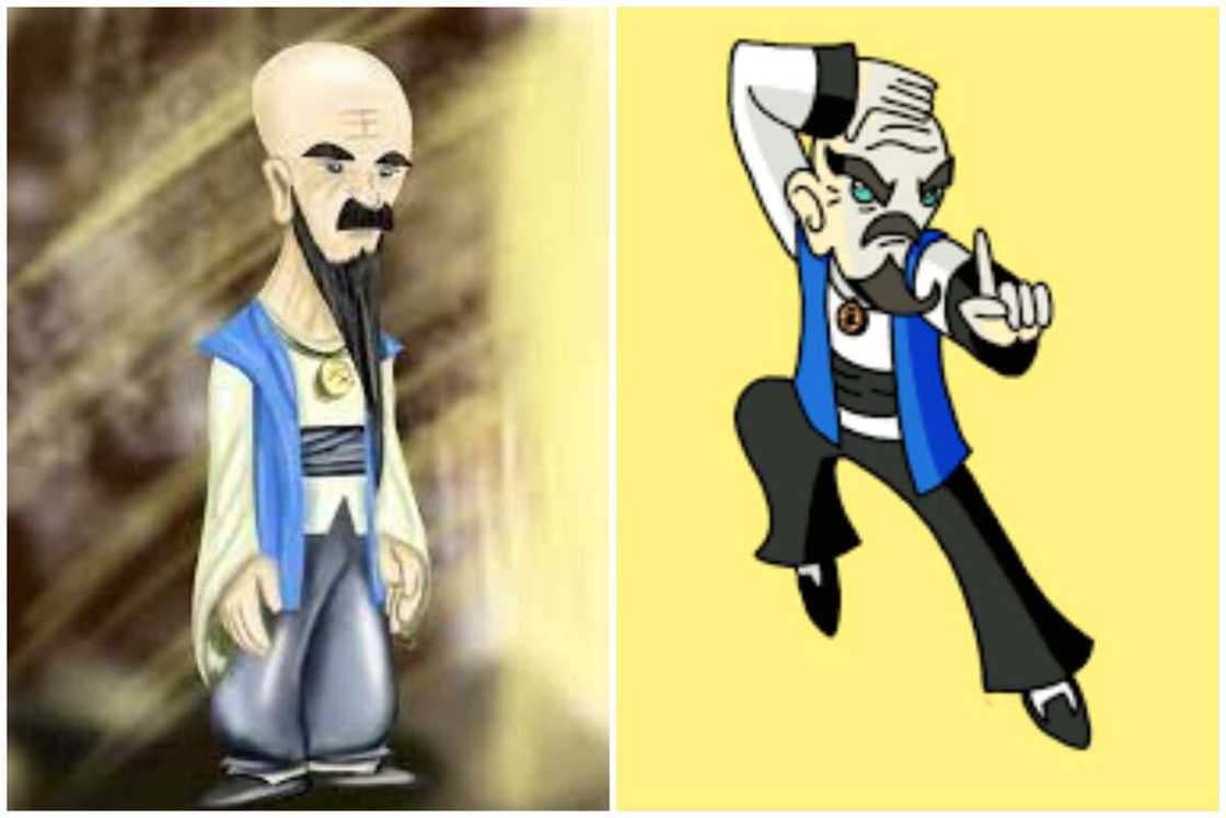 bald disney character bald disney character