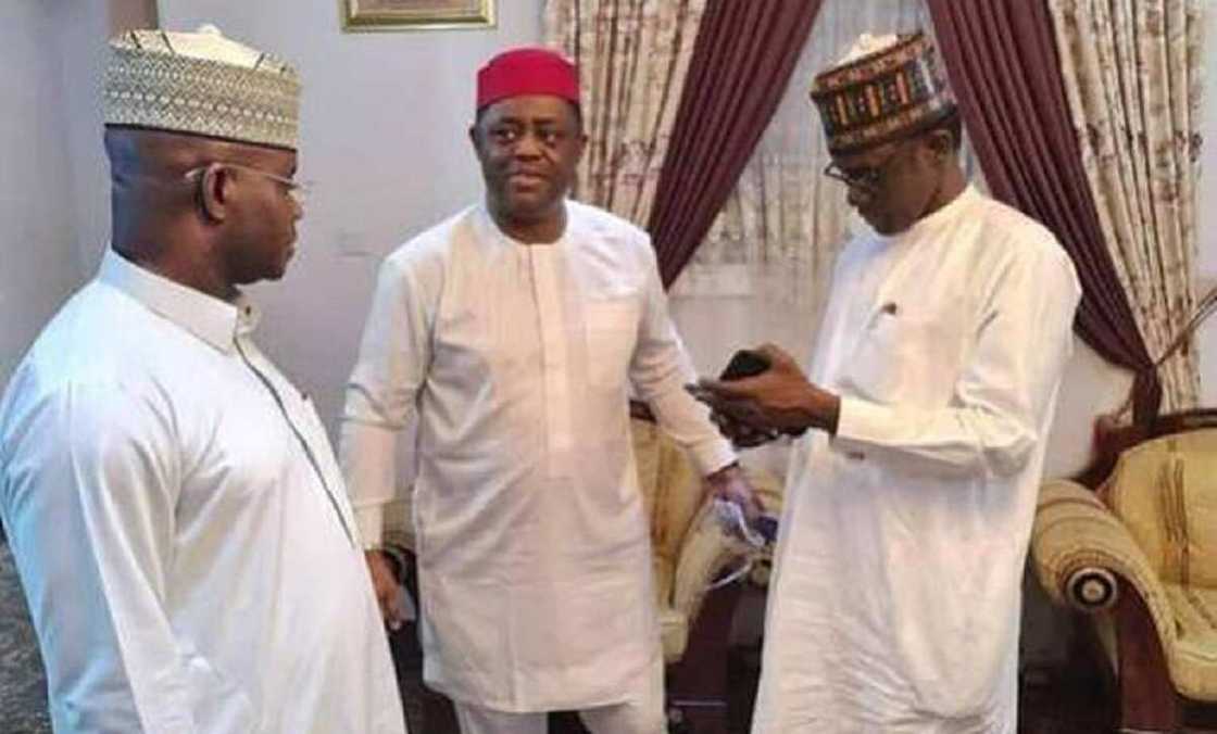 Fani-Kayode na jagoranci, wasu gwamnonin PDP 4 za su sauya sheka zuwa APC Fani-Kayode na jagoranci, wasu gwamnonin PDP 4 za su sauya sheka zuwa APC