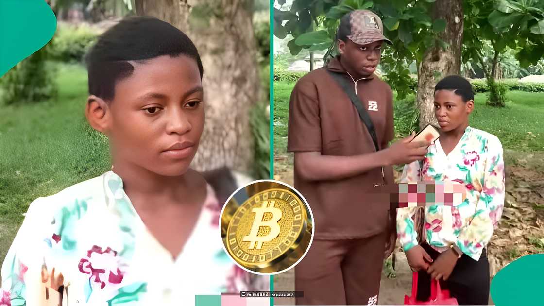 Young lady goes viral for choosing first class instead of 1,000 BTC Young lady goes viral for choosing first class instead of 1,000 BTC