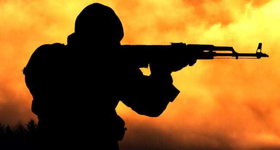 Yan bindiga a Katsina Yan bindiga a Katsina