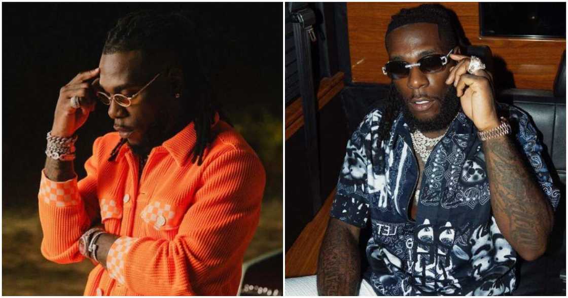 Nigerian singer Burna Boy Nigerian singer Burna Boy