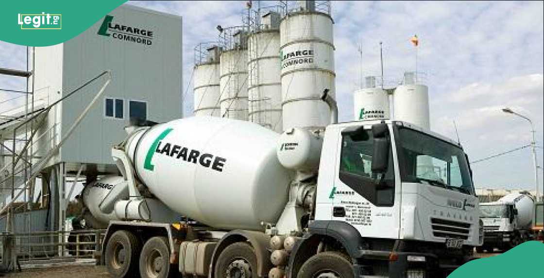 Cement Company Doubles Profit