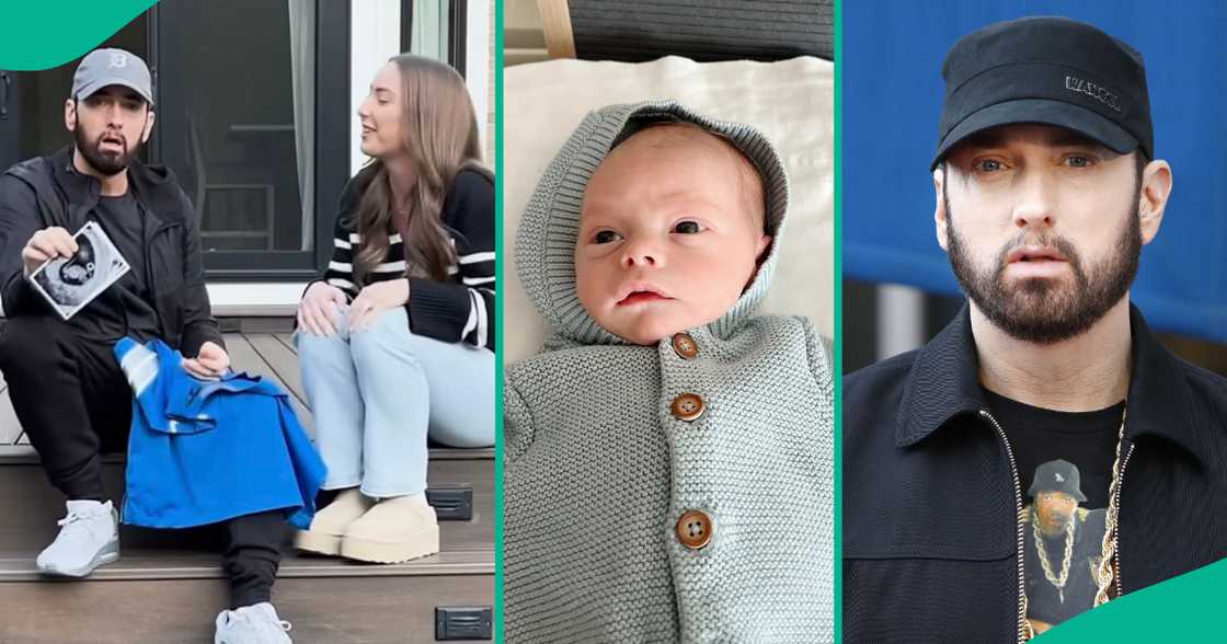 Rapper Eminem's daughter becomes a mother. Rapper Eminem's daughter becomes a mother.