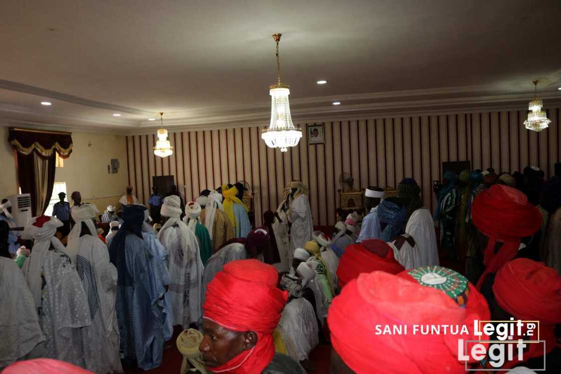 An yi zaman majalisar Sarki na farko karkashin Alhaji Ahmed Nuhu Bamalli (Hotuna) An yi zaman majalisar Sarki na farko karkashin Alhaji Ahmed Nuhu Bamalli (Hotuna)