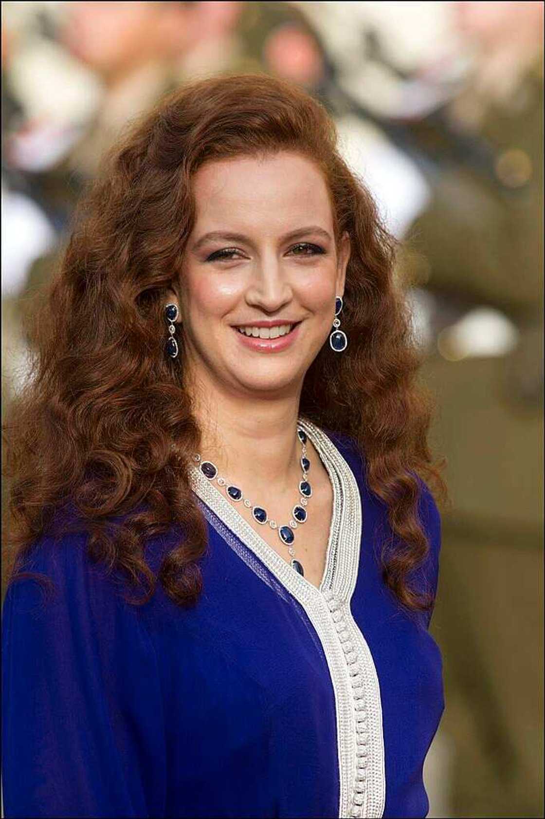Mais que devient donc la princesse Lalla Salma du Maroc? Mais que devient donc la princesse Lalla Salma du Maroc?