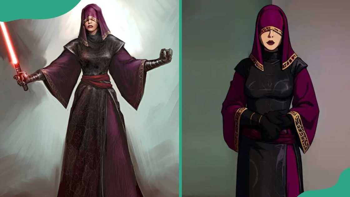 Visas Marr was a Miraluka. Visas Marr was a Miraluka.