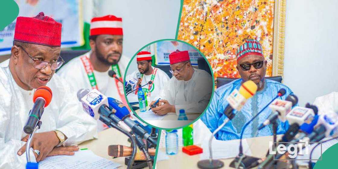 NNPP ta yi zama a Kaduna kan batun korar Kwankwaso NNPP ta yi zama a Kaduna kan batun korar Kwankwaso