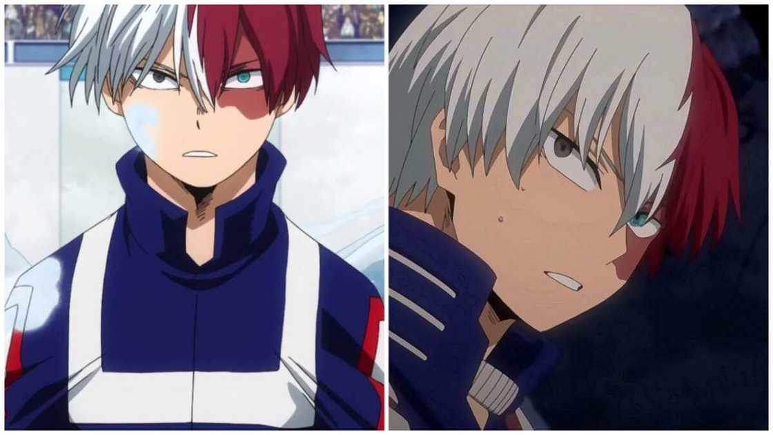 Best white haired anime characters Best white haired anime characters