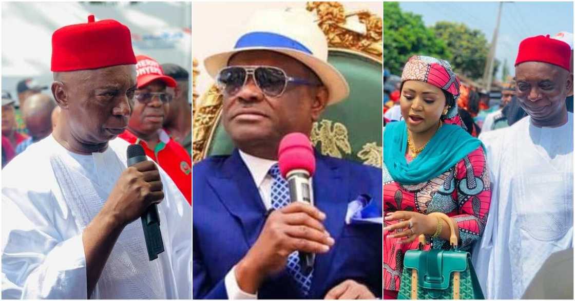 Atiku Abubakar, Governor Ifeanyi Okowa, PDP, Governor Wyesom Wike, Rivers state Atiku Abubakar, Governor Ifeanyi Okowa, PDP, Governor Wyesom Wike, Rivers state