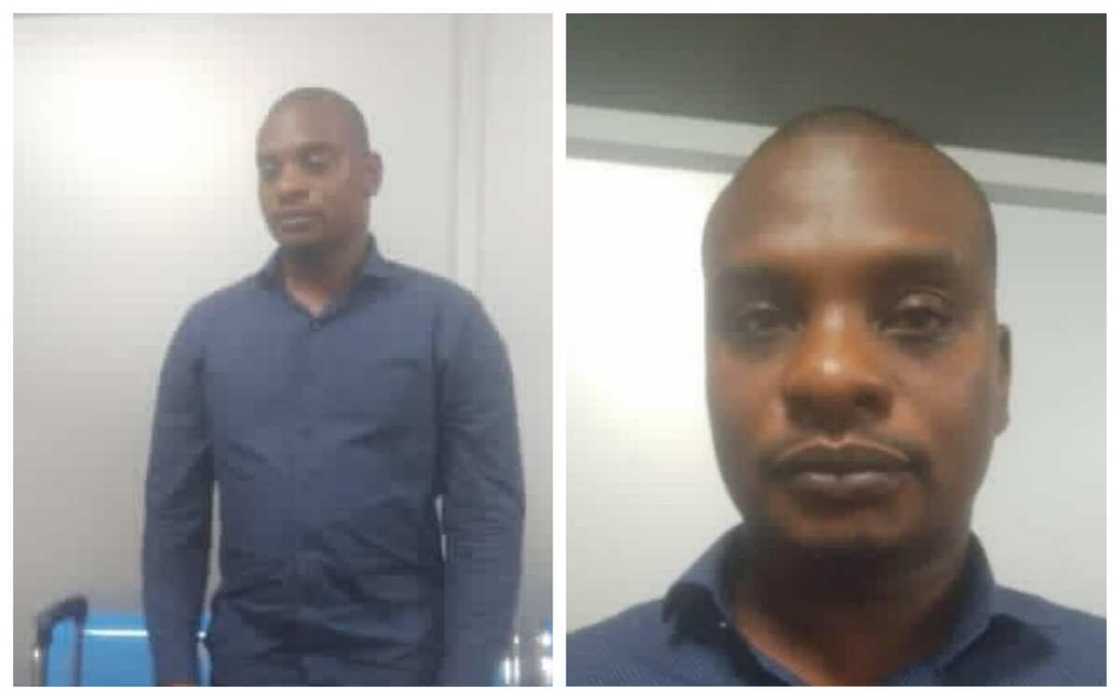 Mai safarar kwayoyi ya hadiye nadin hodar Iblis 113 na kimanin milyan 400, an damke shi