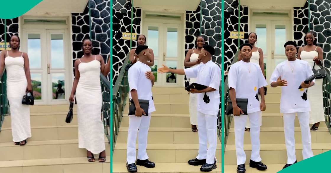 Twin brothers say they can't marry the twin sisters they are dating and shared why Twin brothers say they can't marry the twin sisters they are dating and shared why