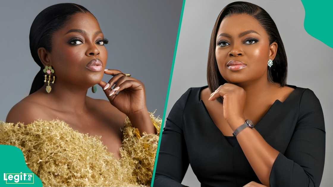 Funke Akindele fires back at colleagues belittling her movie promo style as she shares her inspiring success story Funke Akindele fires back at colleagues belittling her movie promo style as she shares her inspiring success story
