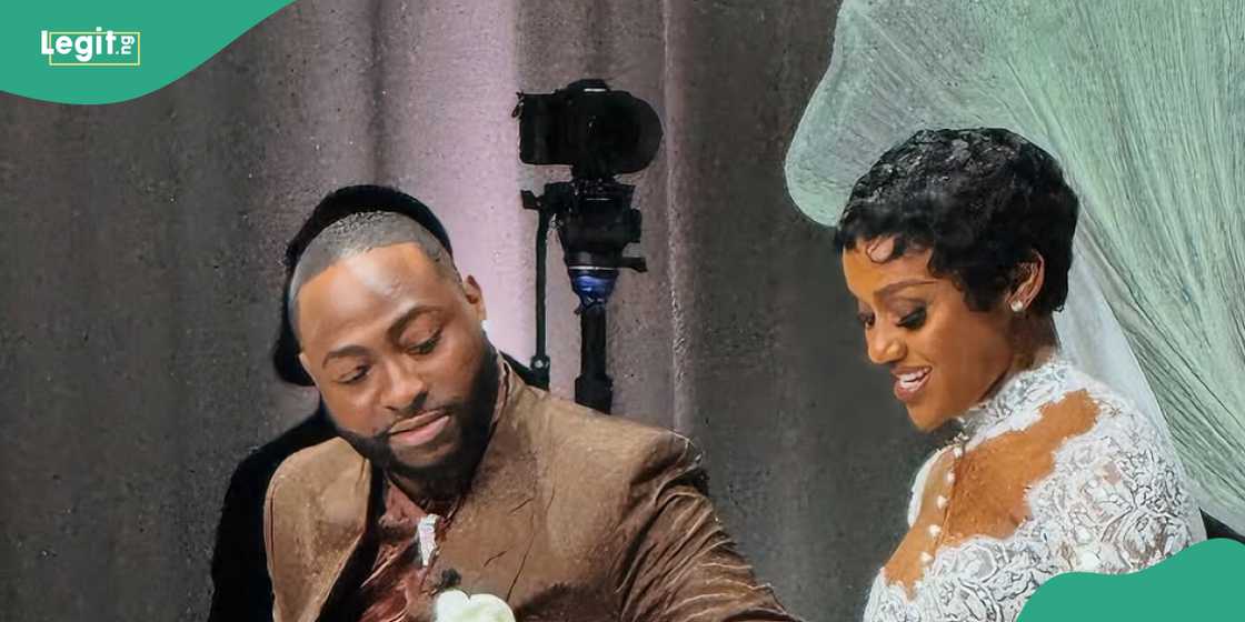 Davido and Chioma trends over wedding