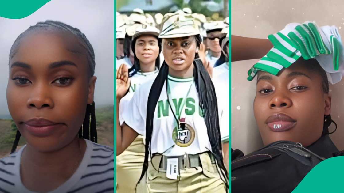 a Nigerian lady react to her nysc deployment state, Bayelsa a Nigerian lady react to her nysc deployment state, Bayelsa
