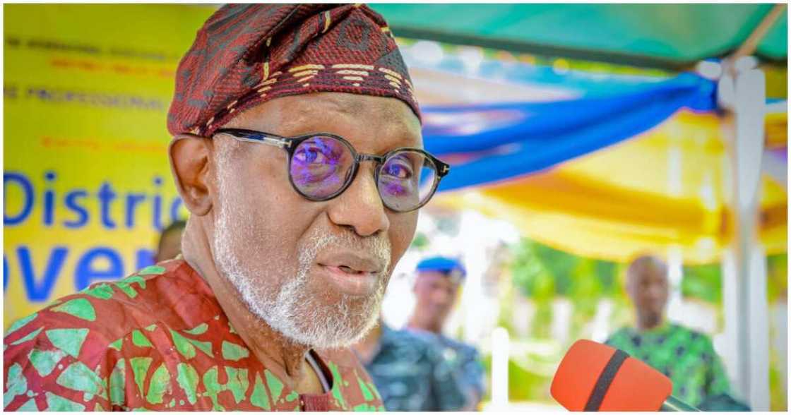 Governor Akeredolu is not back, still in Germany on medical leave Governor Akeredolu is not back, still in Germany on medical leave