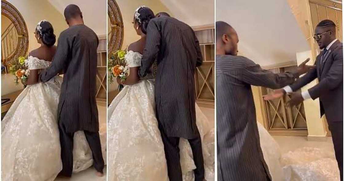 Groom blows hot, wedding photoshoot, photographer Groom blows hot, wedding photoshoot, photographer