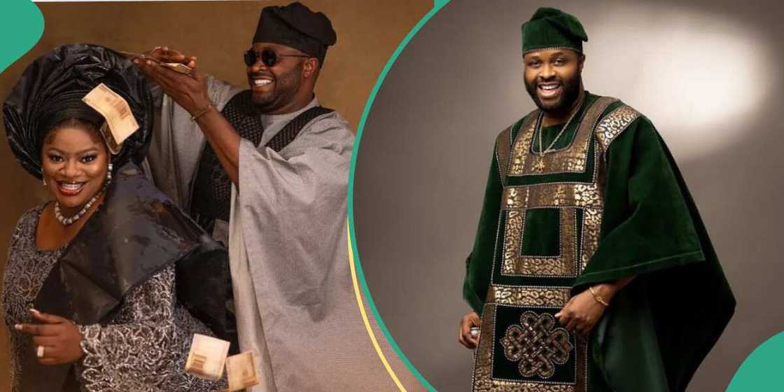 Femi Adebayo and wife mark 7 years in marriage Femi Adebayo and wife mark 7 years in marriage