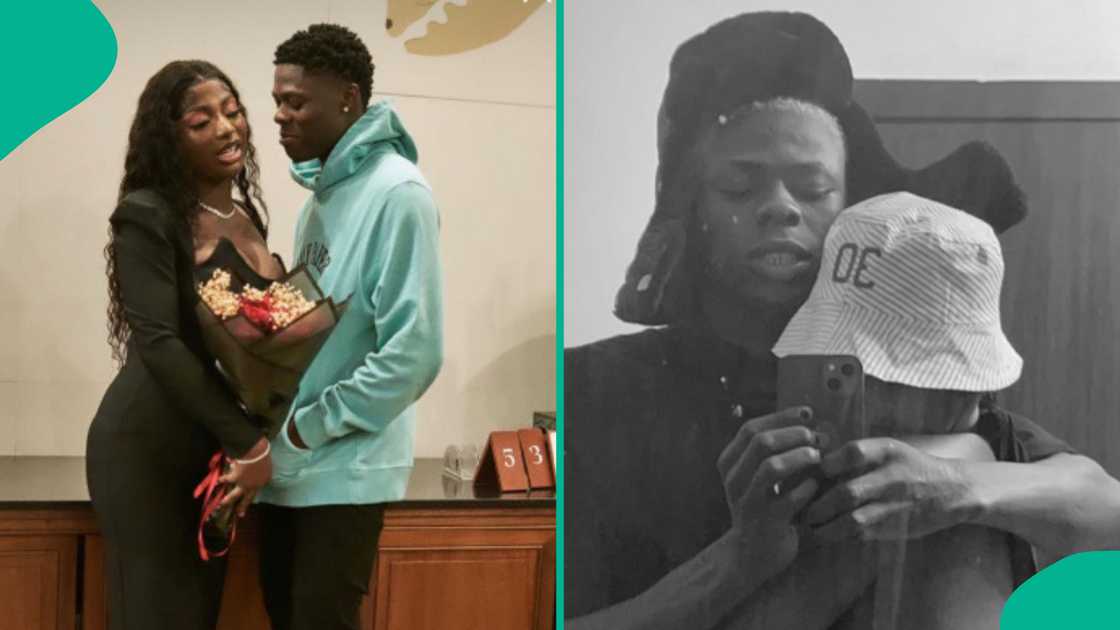 Mohbad's widow Wunmi's sad post on singer's one-year remembrance. Mohbad's widow Wunmi's sad post on singer's one-year remembrance.