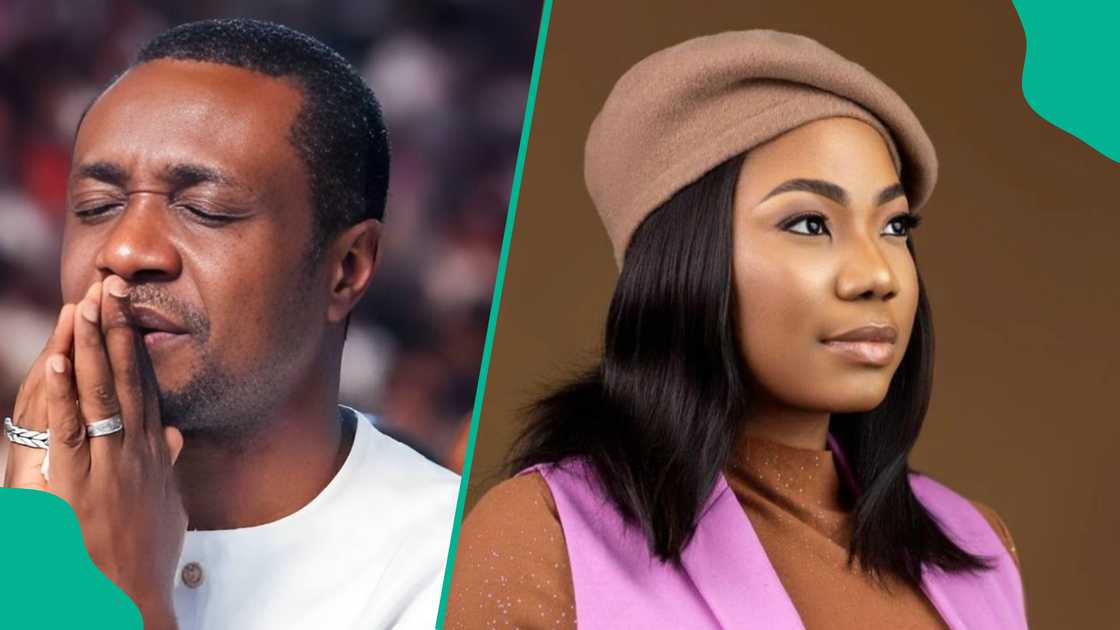 Nathaniel Bassey and Mercy Chinwo Nathaniel Bassey and Mercy Chinwo