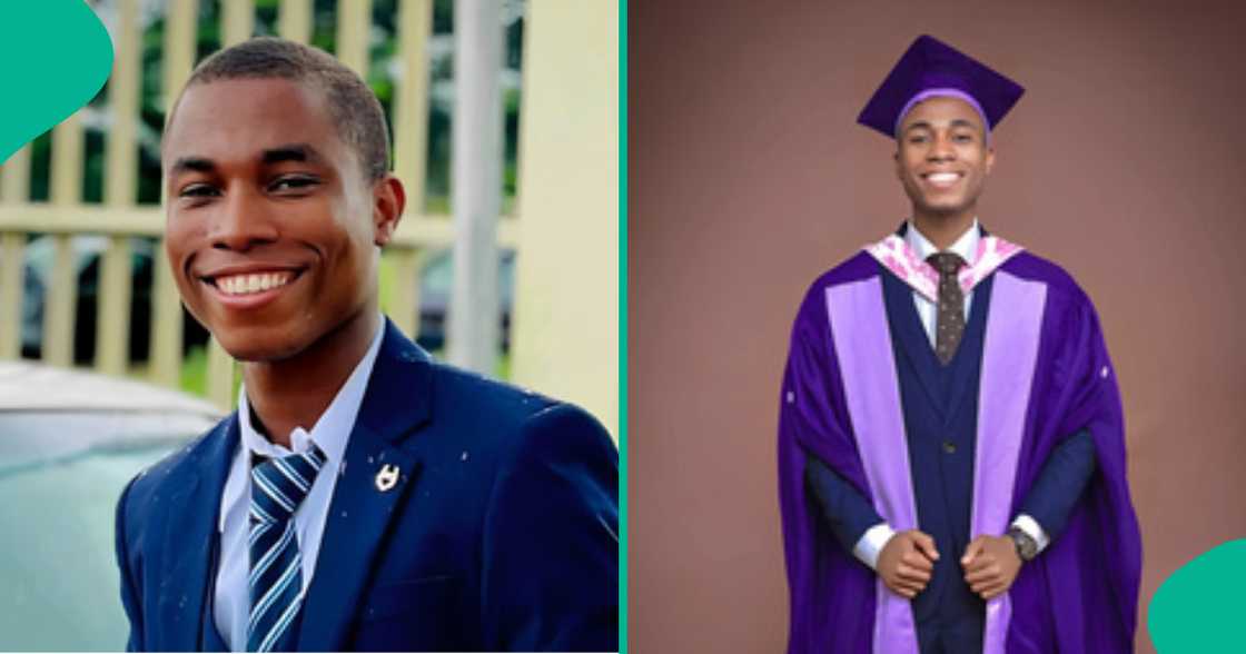 Man shares his emotional story as he bags first class in chemical engineering from UNIBEN Man shares his emotional story as he bags first class in chemical engineering from UNIBEN