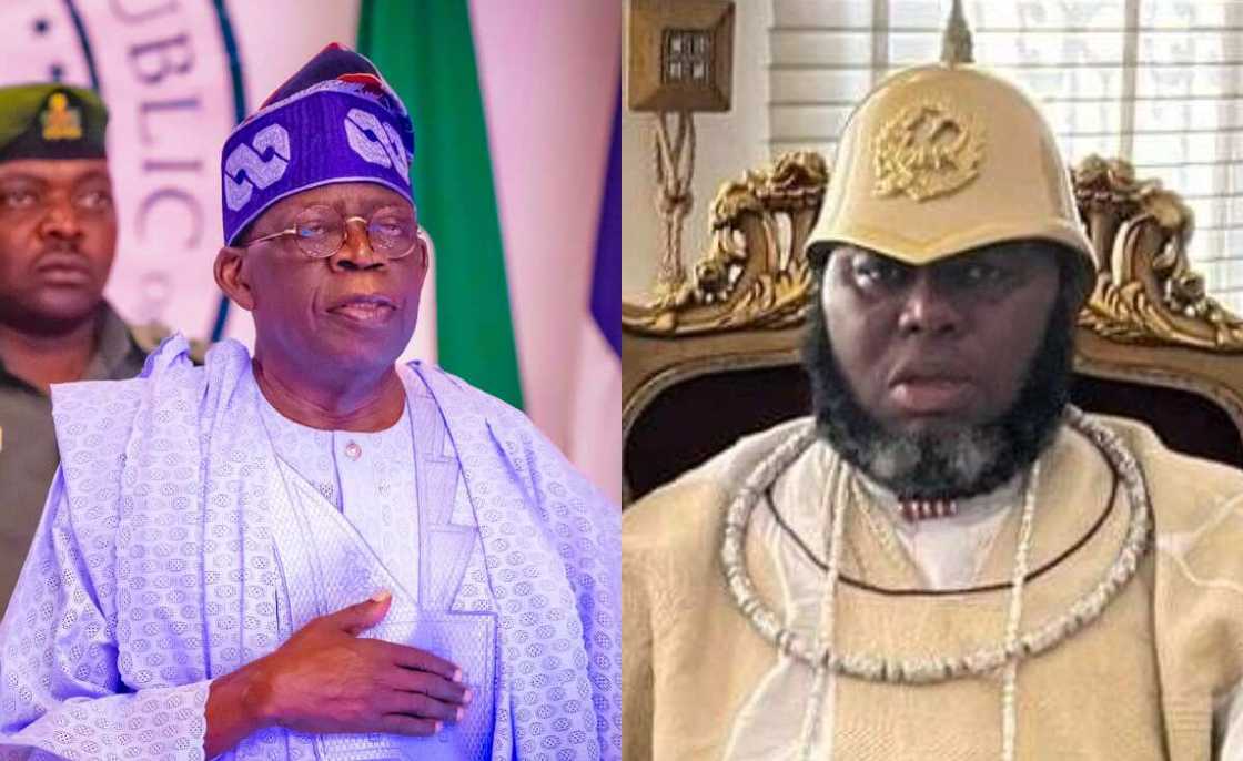 Shugaban kasa Bola Tinubu da Asari Dokubo