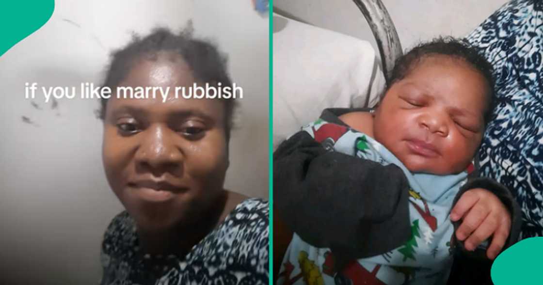 Supportive husband seen lying on the hospital floor after his wife gave birth. Supportive husband seen lying on the hospital floor after his wife gave birth.