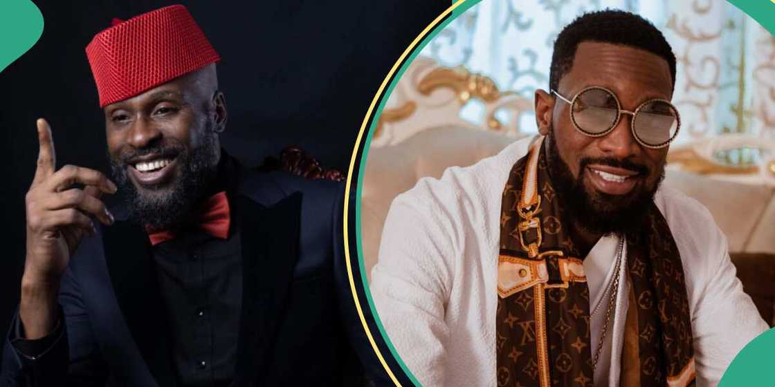 Dbanj: Ikechukwu and Dbanj. Dbanj: Ikechukwu and Dbanj.