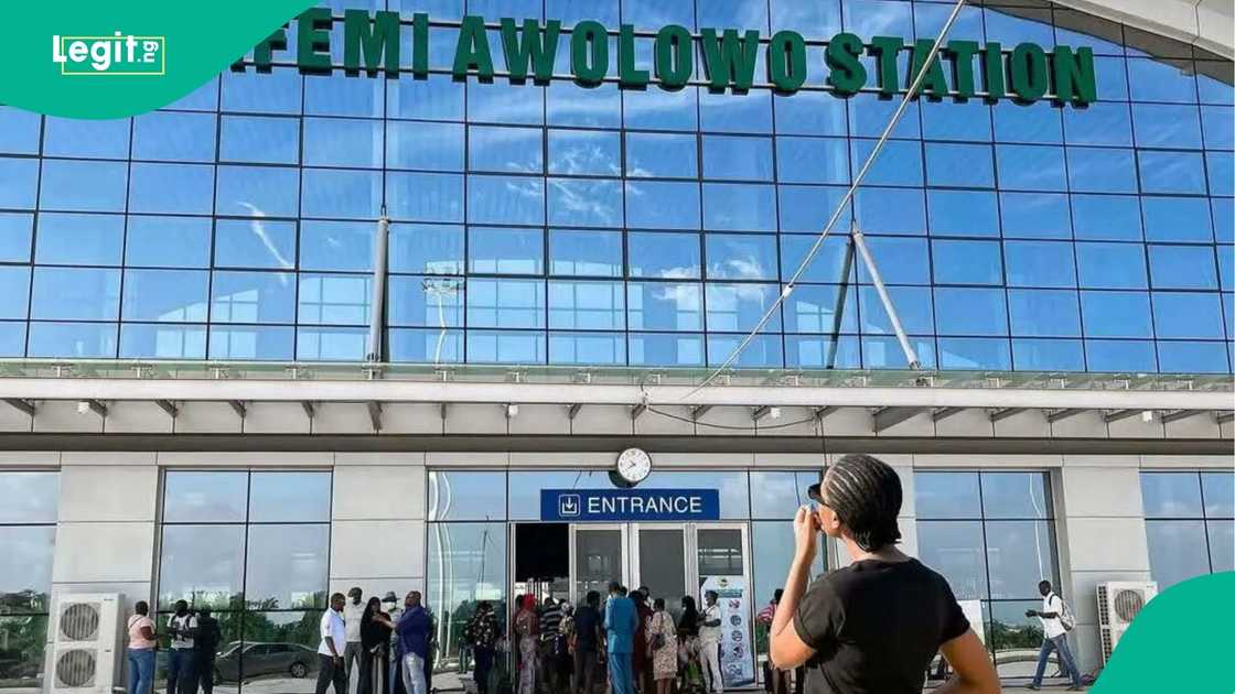 UI lecturer Dr Mikail Abdussalam says NRC officials beat and allegedly threatened him at Ibadan train station.