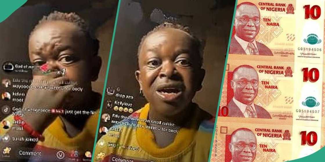 Man cries after getting N10 alert Man cries after getting N10 alert