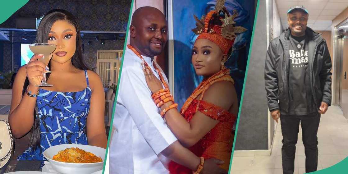 Sheila Courage reacts to her ex-husband's post laying heavy curses on her. Sheila Courage reacts to her ex-husband's post laying heavy curses on her.