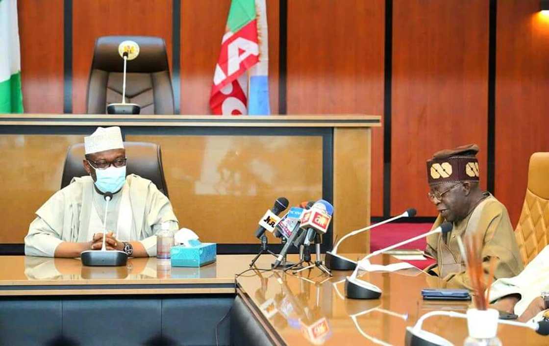 Tinubu in Niger Tinubu in Niger