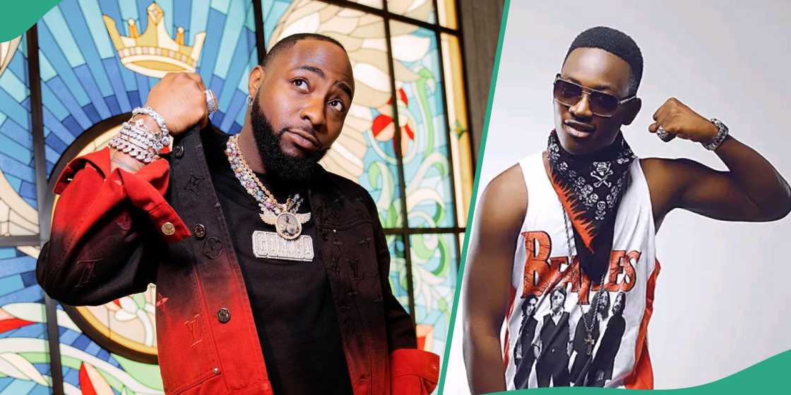 Dammy Krane sends message to Davido over new post.