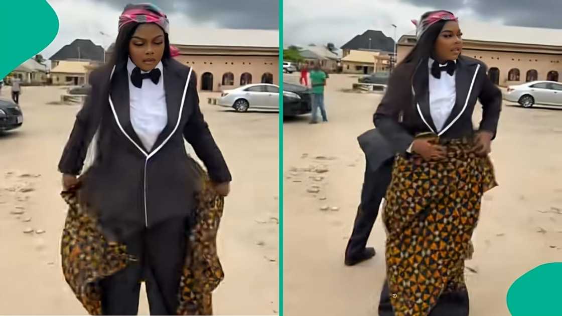 Lady shares experience after church denies her entry due to her dressing