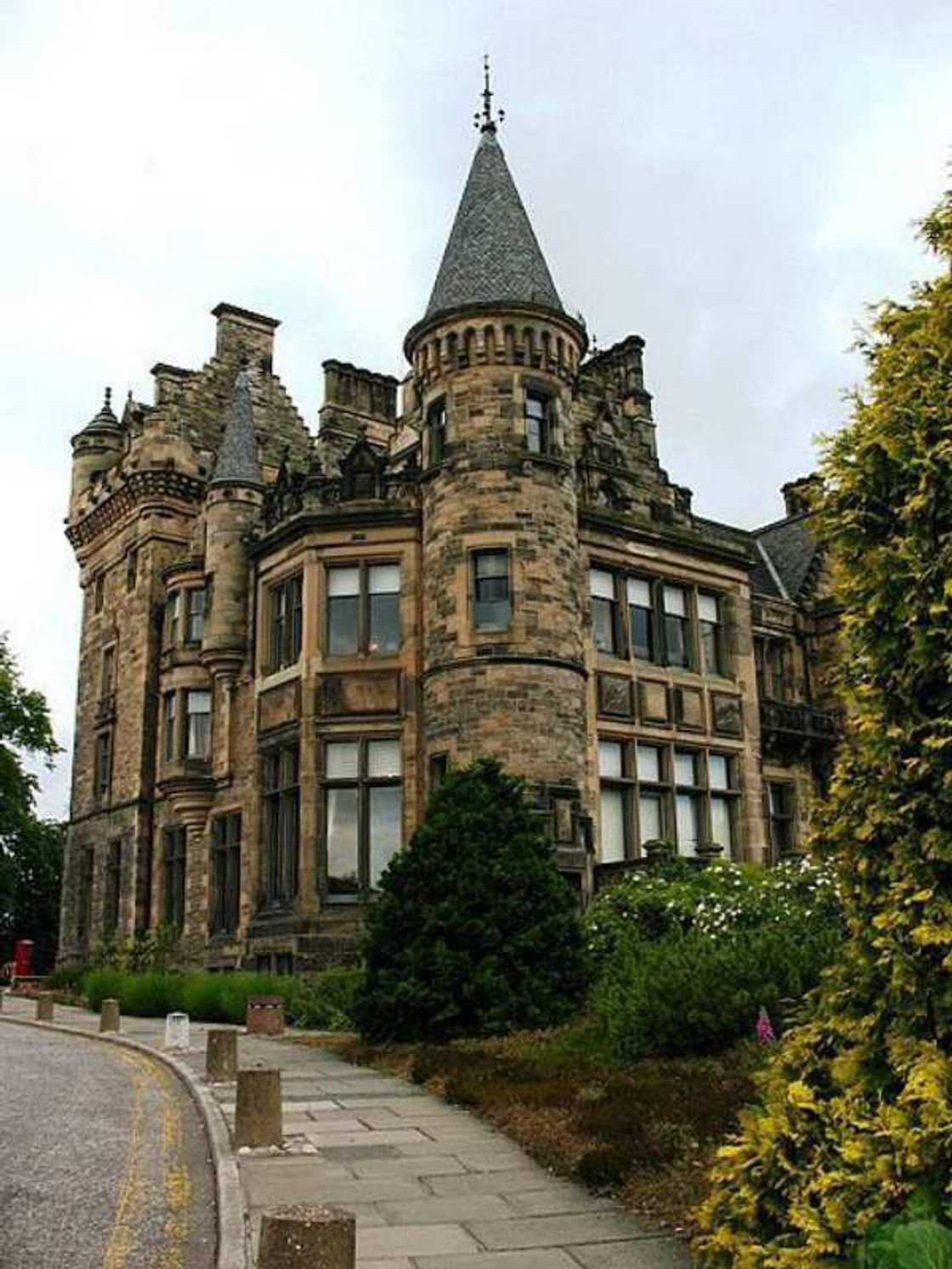 Pollock Halls at the University of Edinburgh