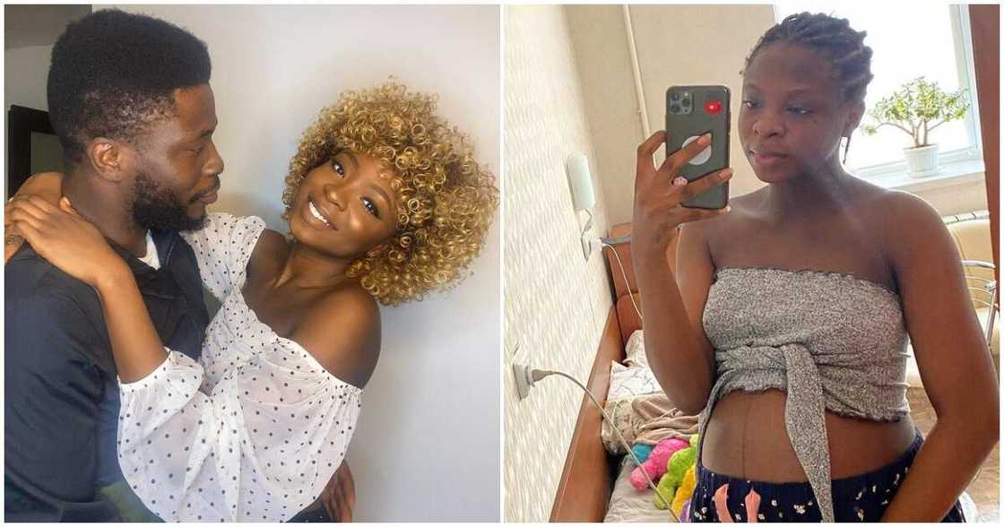 Crazeclown's wife shares photo of her post-baby tummy weeks after welcoming a child Crazeclown's wife shares photo of her post-baby tummy weeks after welcoming a child