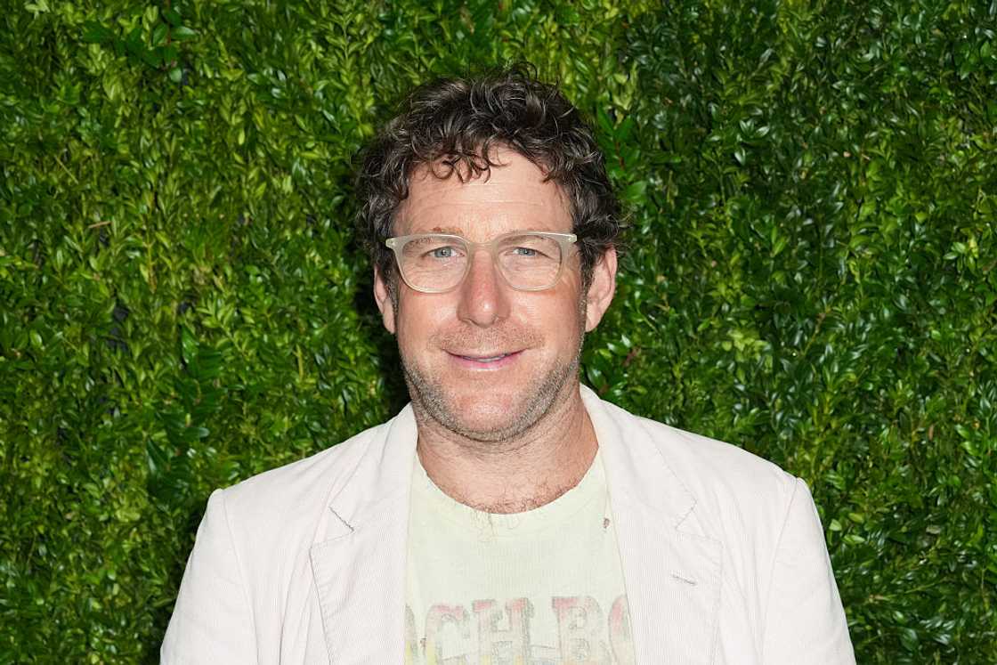 Dustin Yellin at the 18th Annual Tribeca Artists Dinner hosted
