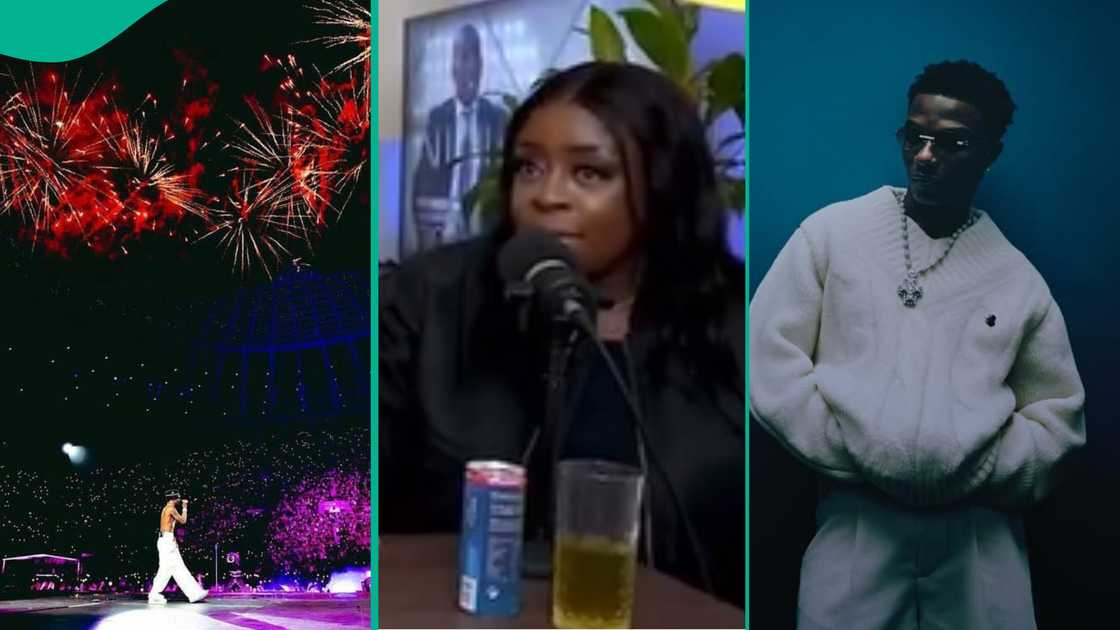 Wizkid FC shared evidence that the singer sold out Tottenham Stadium. Wizkid FC shared evidence that the singer sold out Tottenham Stadium.