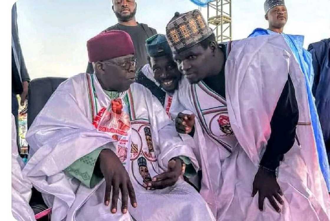 Rarara da Bola Tinubu Rarara da Bola Tinubu