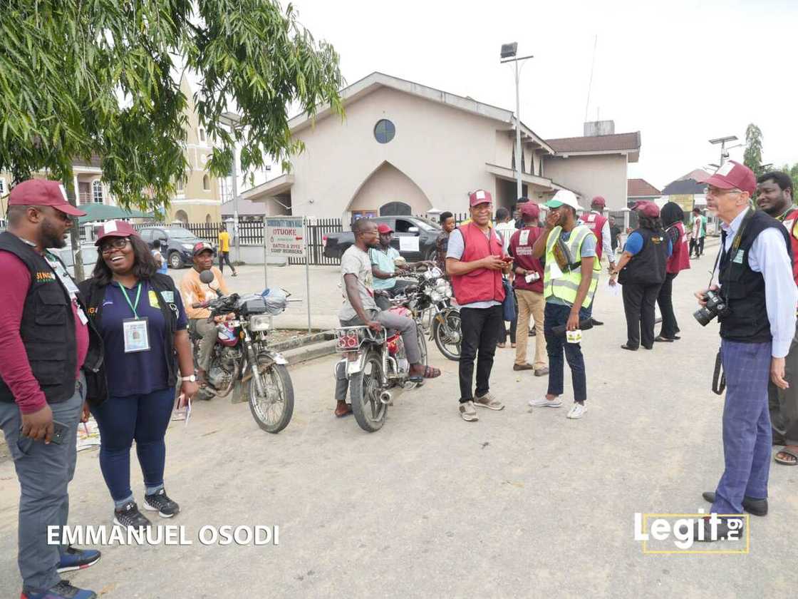 LIVE UPDATES: Kogi, Bayelsa governorship elections begin LIVE UPDATES: Kogi, Bayelsa governorship elections begin