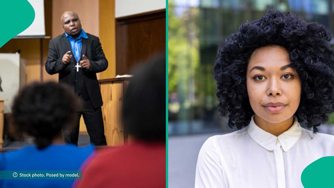 Lady generates buzz as she shares 5 things her husband who is a pastor does that she considers weird